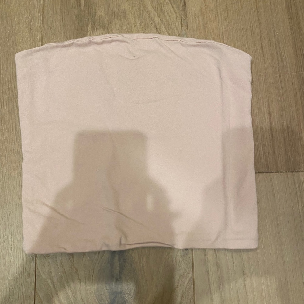 Light Pink Brandy Melville Tube Top